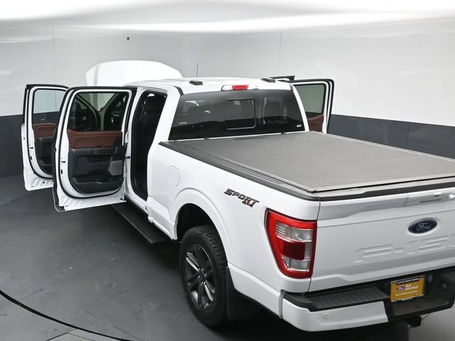 Certified 2023 Ford F150 Lariat w/ Equipment Group 502A High AWD/4WD image 58