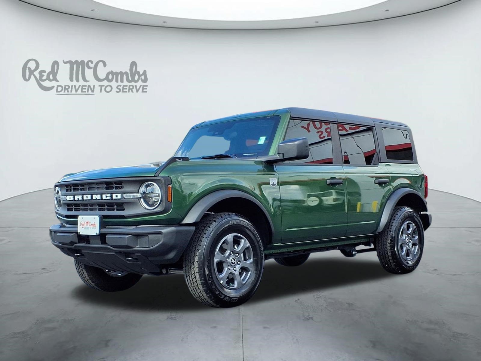 Certified 2025 Ford Bronco Big Bend