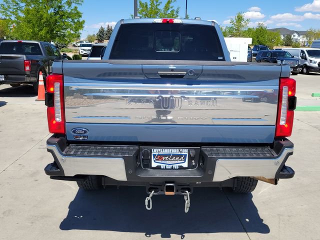 Certified 2023 Ford F250 King Ranch w/ Chrome Package AWD/4WD image 12