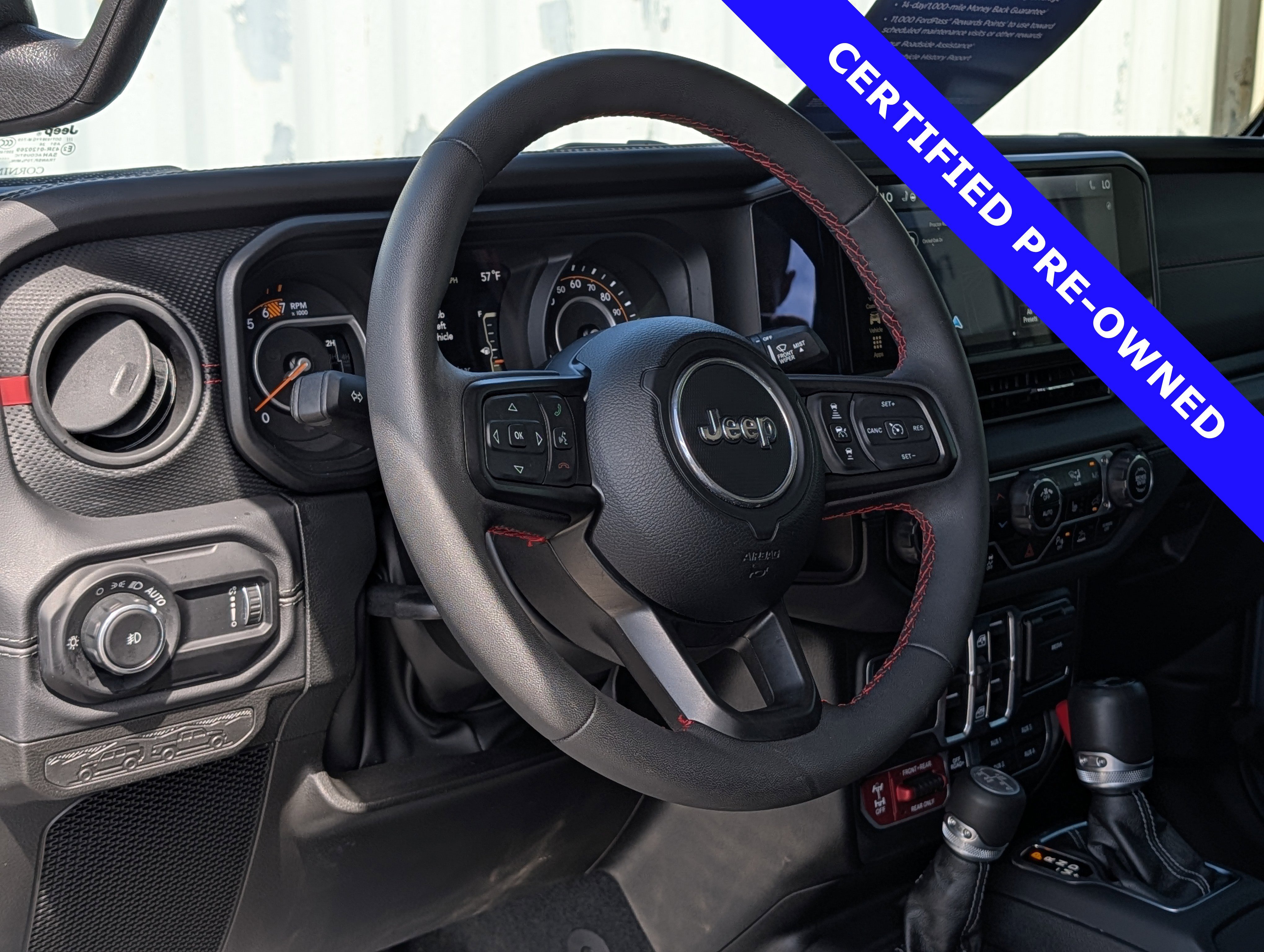 Used 2024 Jeep Wrangler Unlimited Rubicon image 22