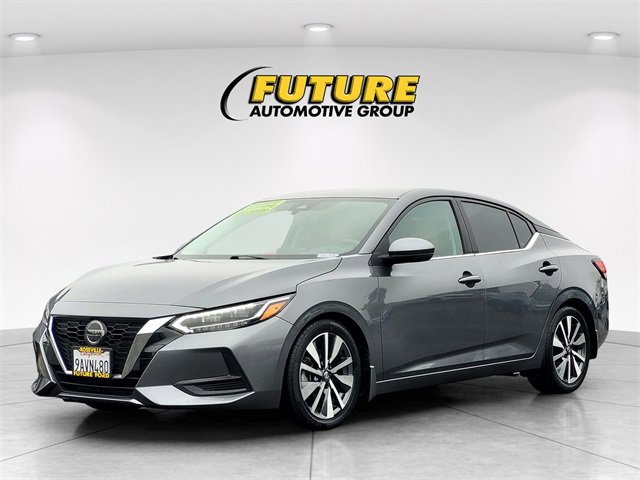 Used 2020 Nissan Sentra SV w/ SV Premium Package image 8