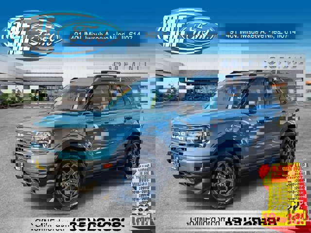 Certified 2023 Ford Bronco Sport Big Bend w/ Convenience Package