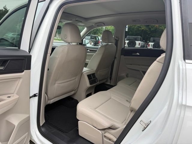 Used 2021 Volkswagen Atlas SE AWD/4WD image 27