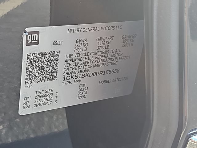 Used 2023 GMC Yukon SLT RWD image 40