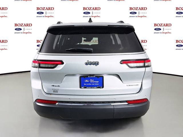 Used 2023 Jeep Grand Cherokee L Limited w/ Trailer Tow Group (B) AWD/4WD image 7