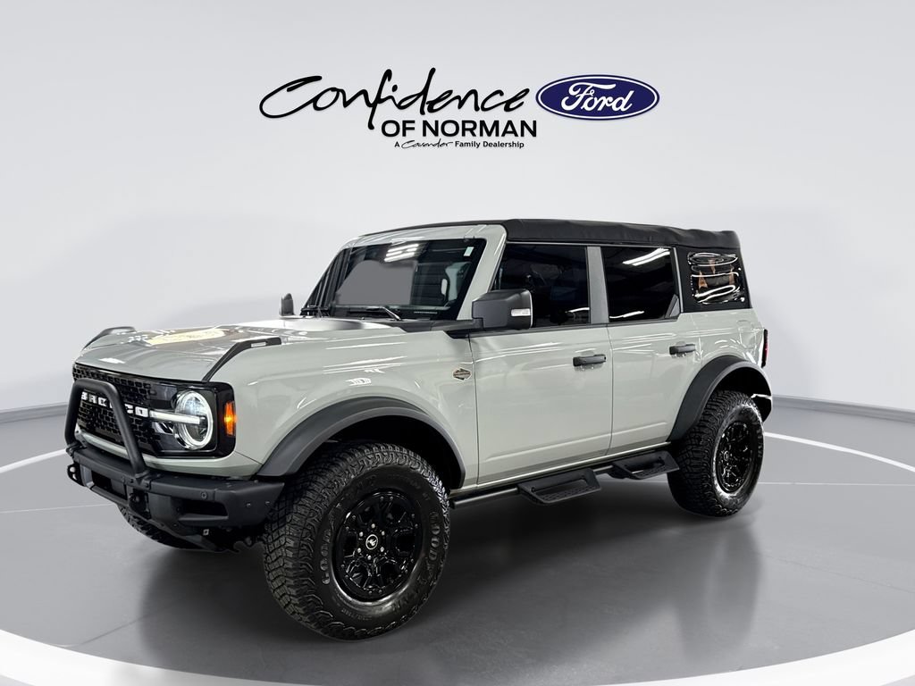 Certified 2024 Ford Bronco Wildtrak AWD/4WD image 4