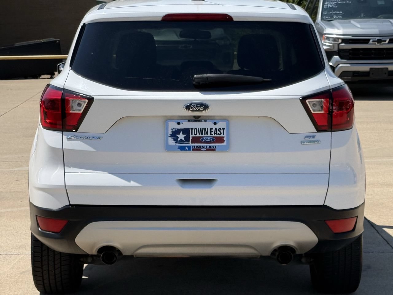 Certified 2019 Ford Escape SE FWD image 6