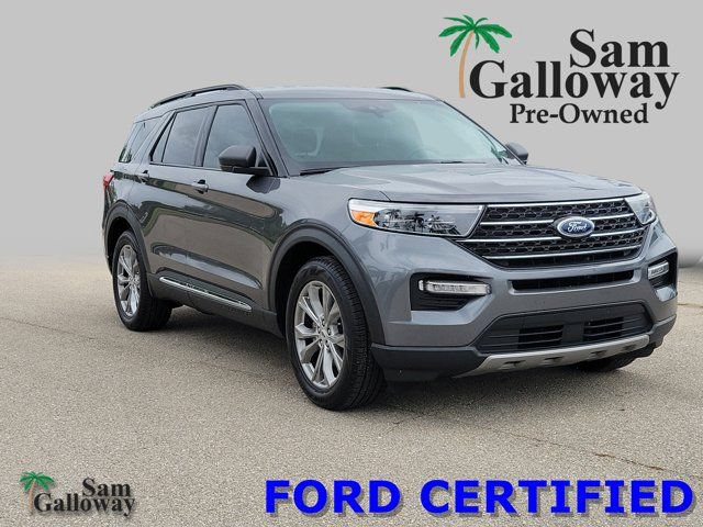 Certified 2023 Ford Explorer XLT w/ Equipment Group 202A RWD image 1