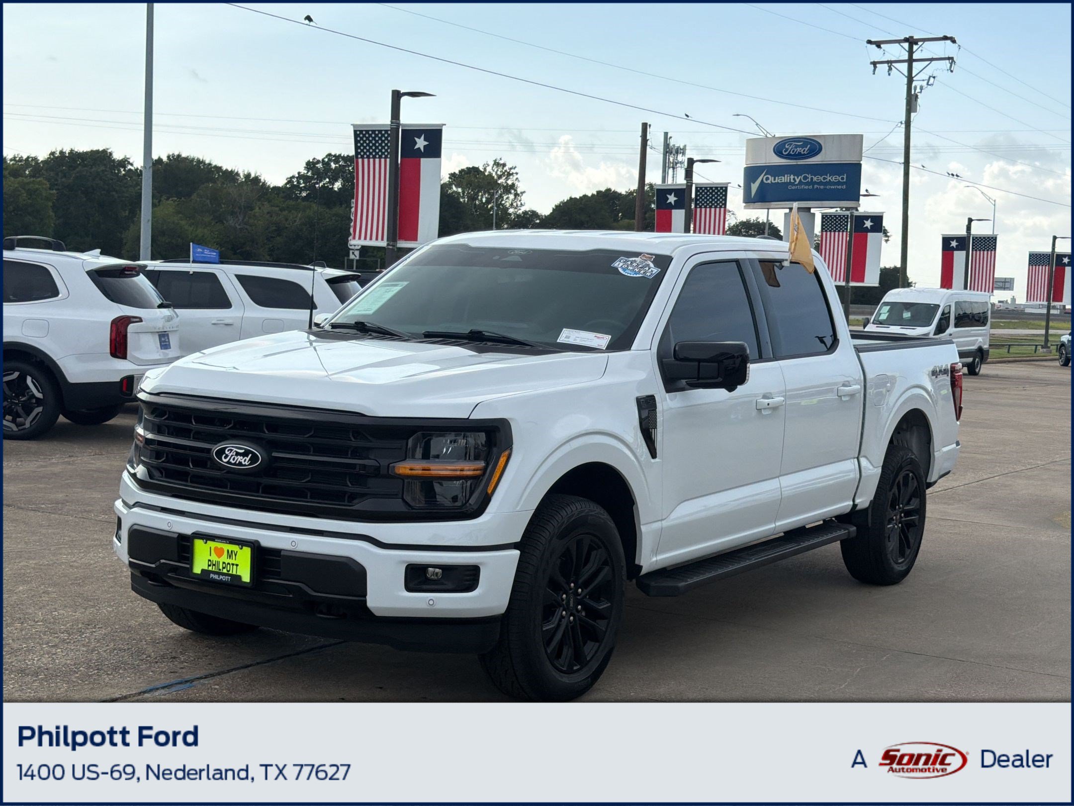 Certified 2026 Ford F150 XLT w/ Equipment Group 302A MID