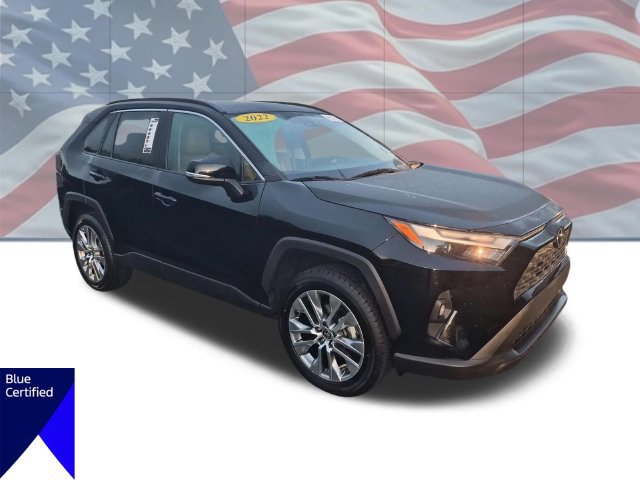 Used 2022 Toyota RAV4 XLE Premium FWD image 2