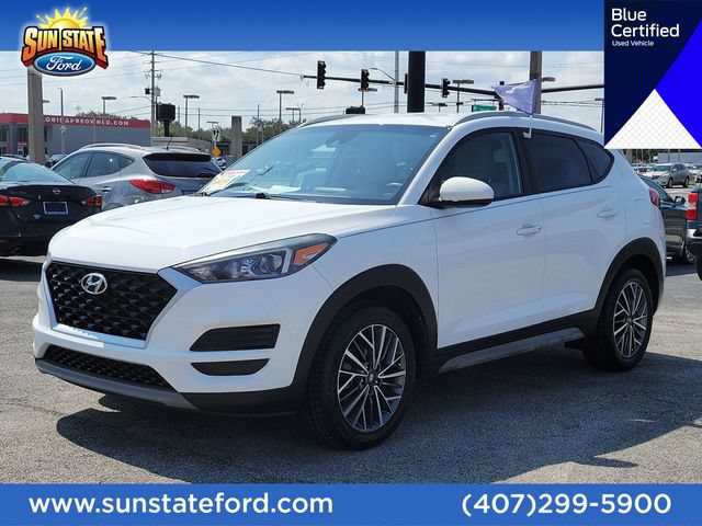 Used 2020 Hyundai Tucson SEL w/ Cargo Package FWD image 1