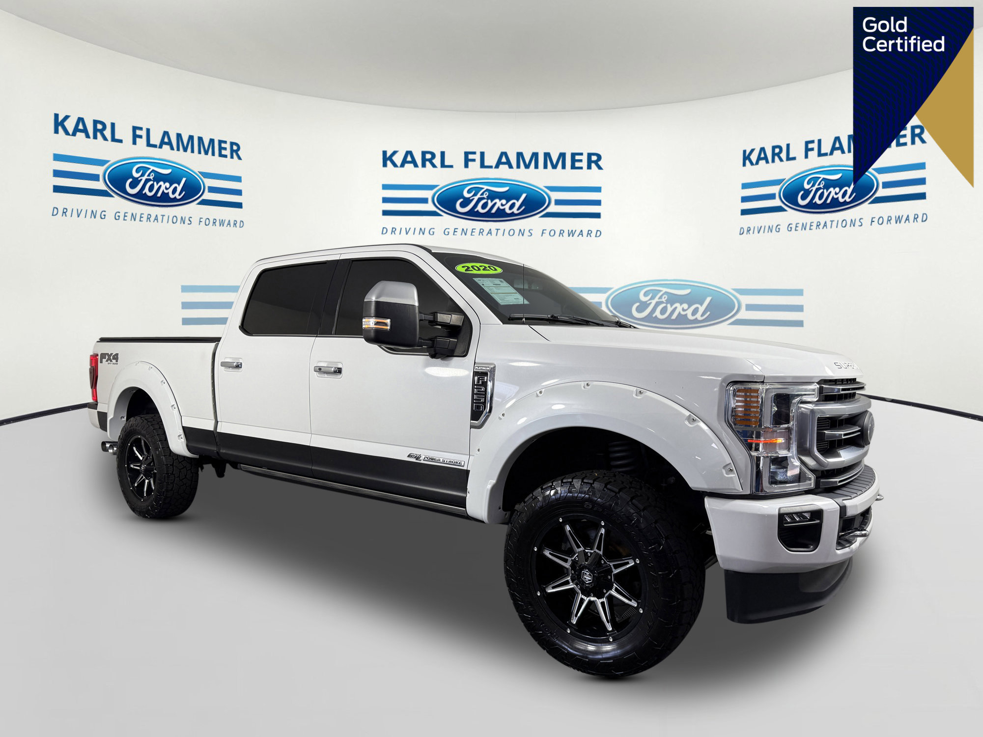 Certified 2020 Ford F250 Platinum w/ FX4 Off-Road Package