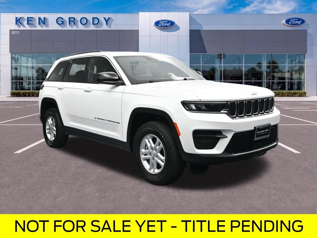 Used 2025 Jeep Grand Cherokee Laredo w/ Luxury Tech Group I