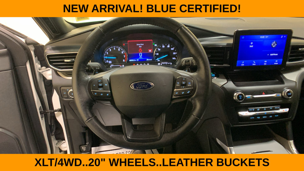 Certified 2020 Ford Explorer XLT w/ Equipment Group 202A AWD/4WD image 32