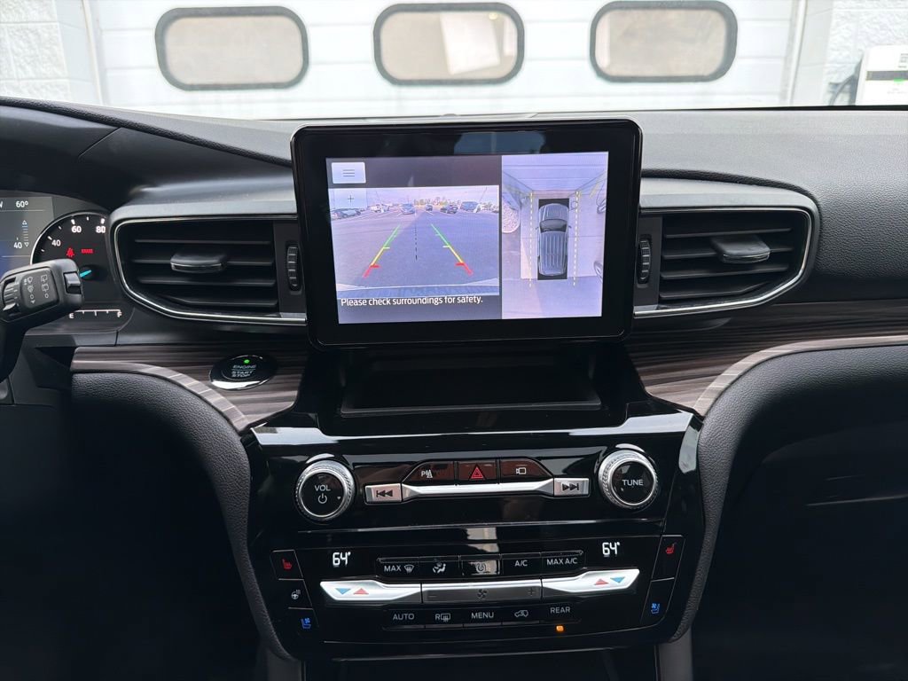 Certified 2021 Ford Explorer Limited w/ Class III Trailer Tow Package image 12