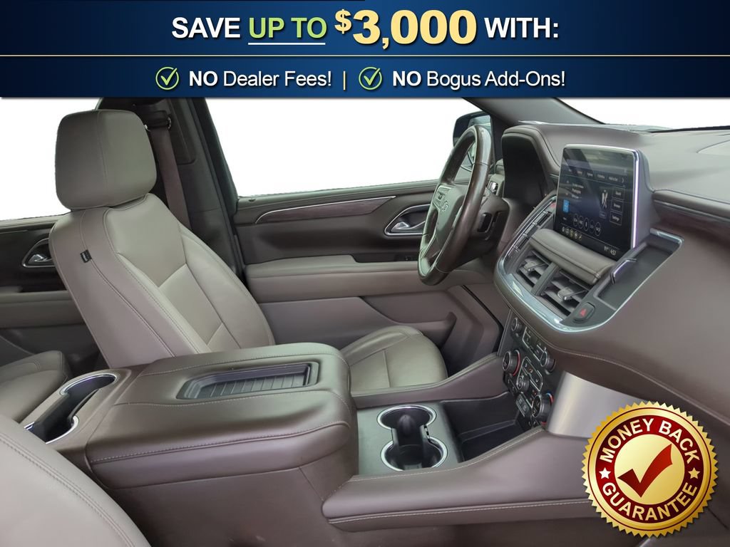Used 2021 Chevrolet Tahoe Z71 w/ Luxury Package AWD/4WD image 22