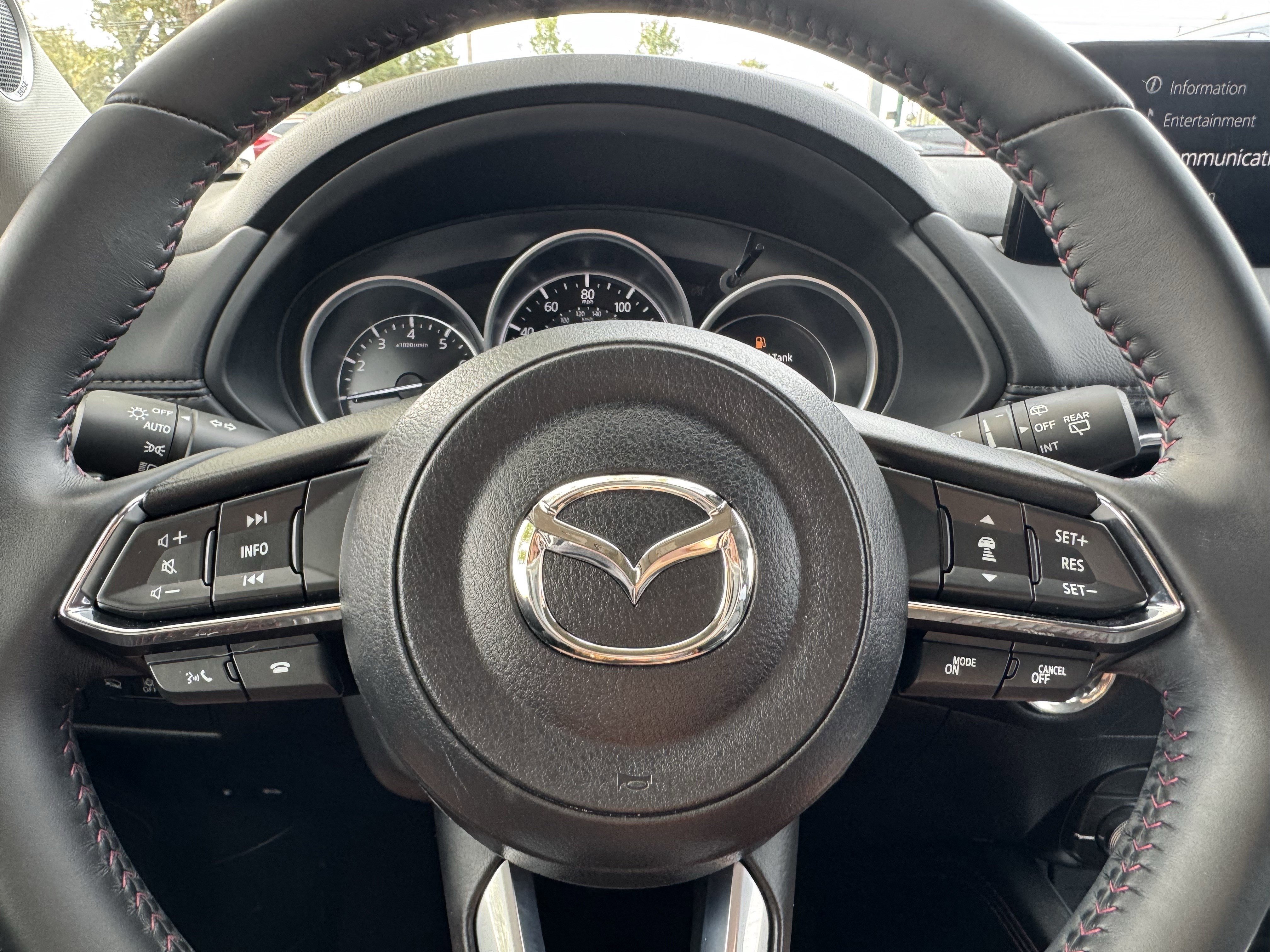 Used 2023 MAZDA CX-5 Carbon Edition image 15