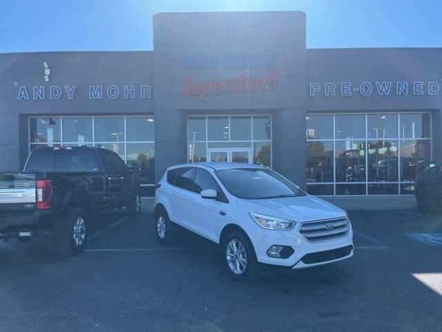 Certified 2019 Ford Escape SE