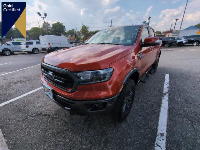 Certified 2023 Ford Ranger Lariat w/ Tremor Off-Road Package