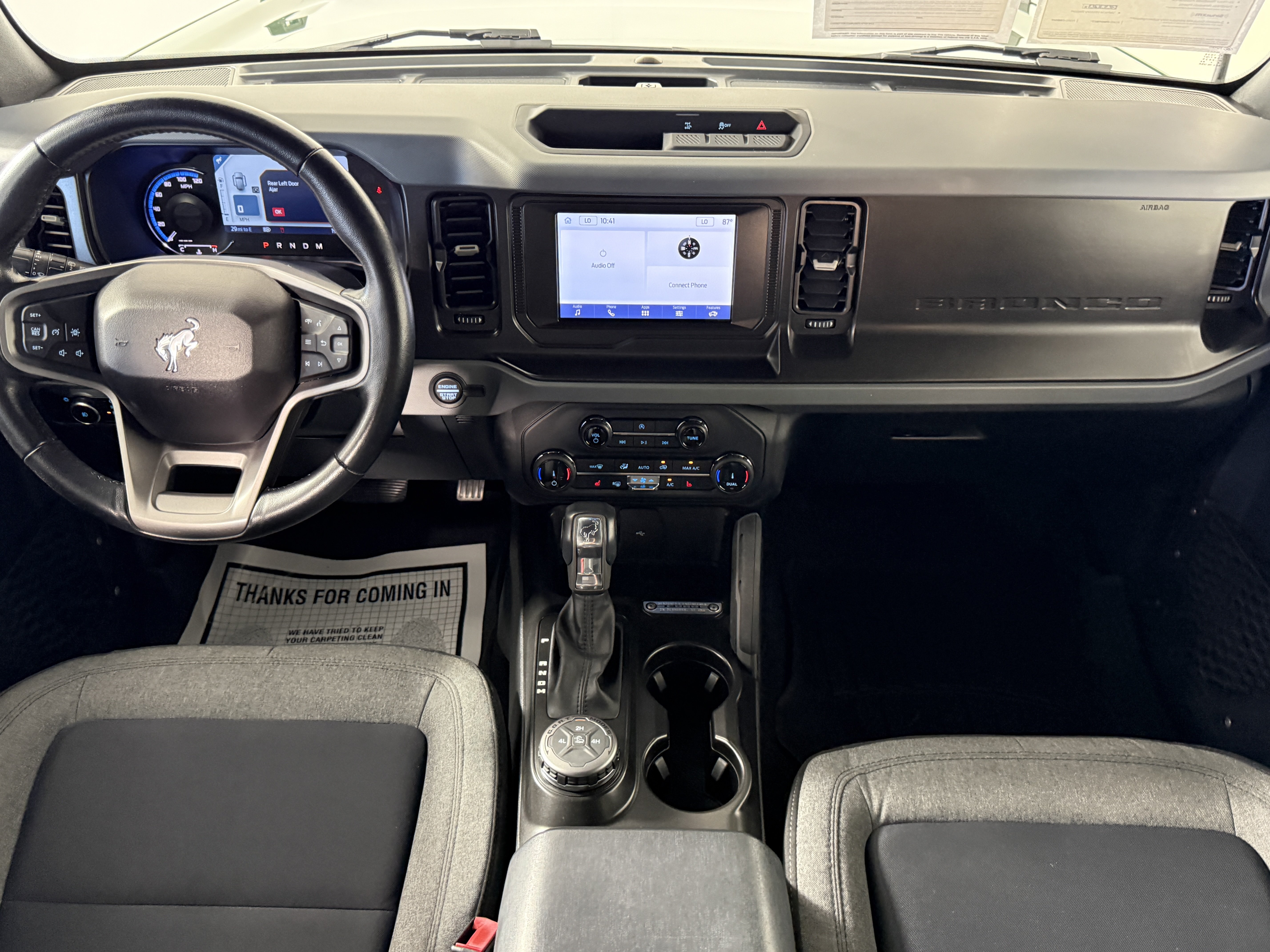 Certified 2022 Ford Bronco Big Bend AWD/4WD image 9