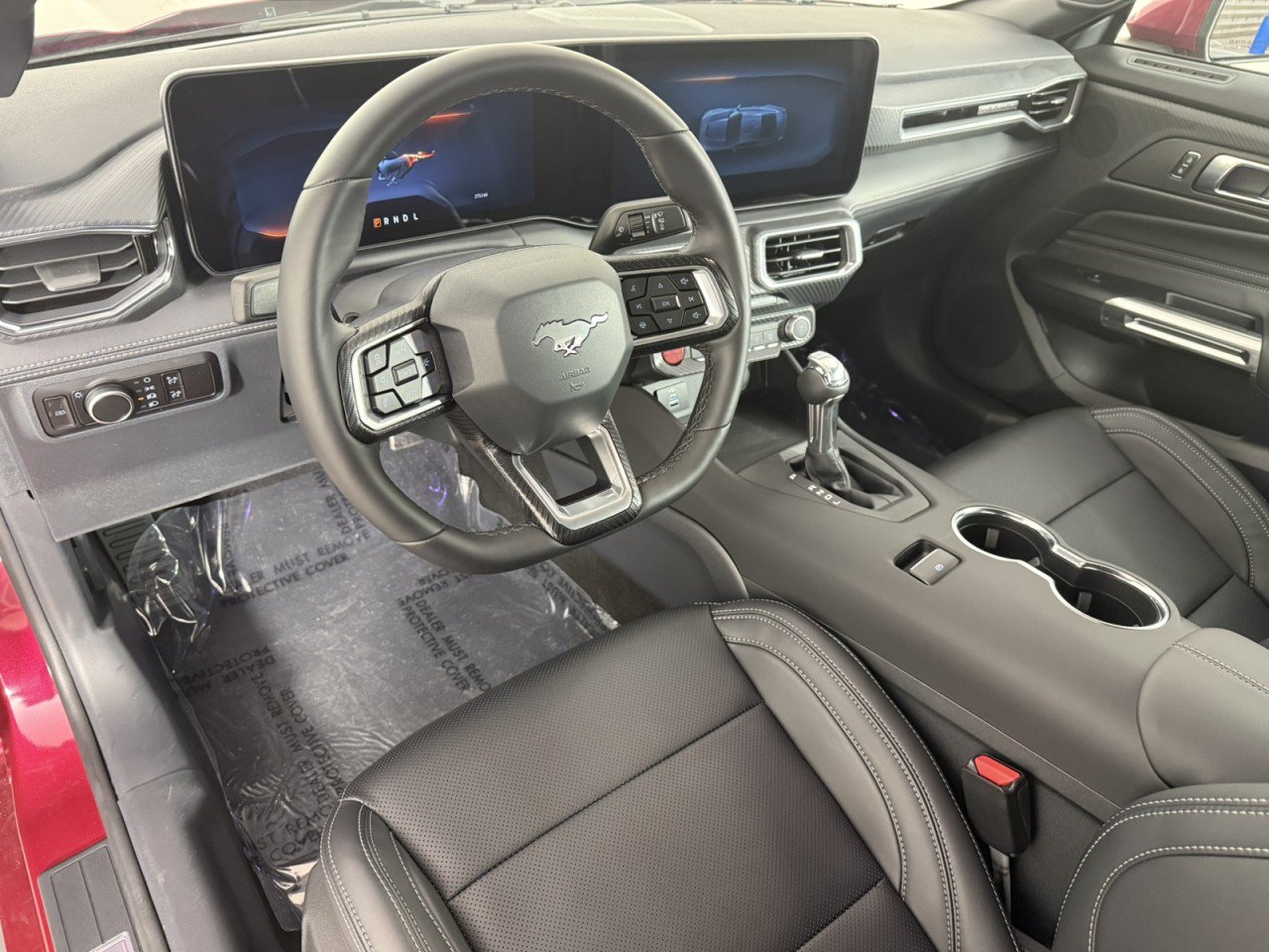 Certified 2025 Ford Mustang Premium RWD image 15