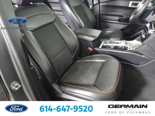 Certified 2024 Ford Explorer ST-Line w/ Class IV Trailer Tow Package AWD/4WD image 31