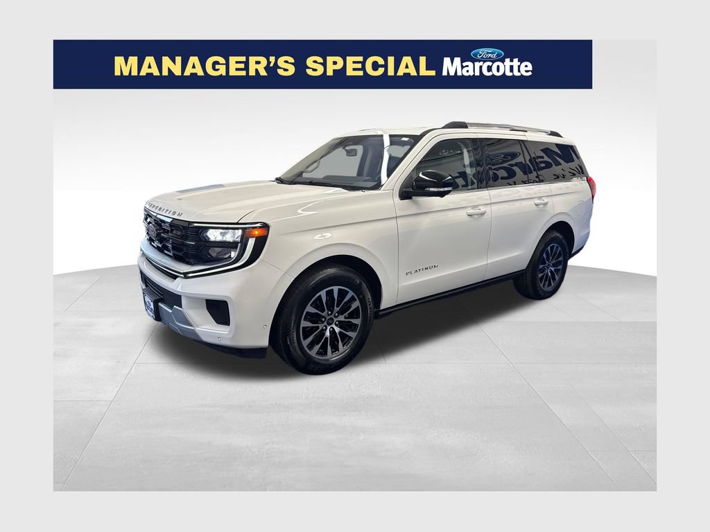 Certified 2025 Ford Expedition Platinum AWD/4WD image 1