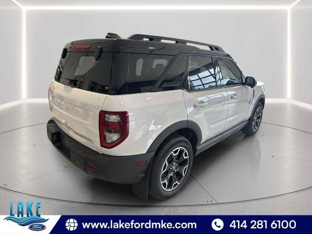 Certified 2025 Ford Bronco Sport Outer Banks w/ Outer Banks Tech Package+ AWD/4WD image 7