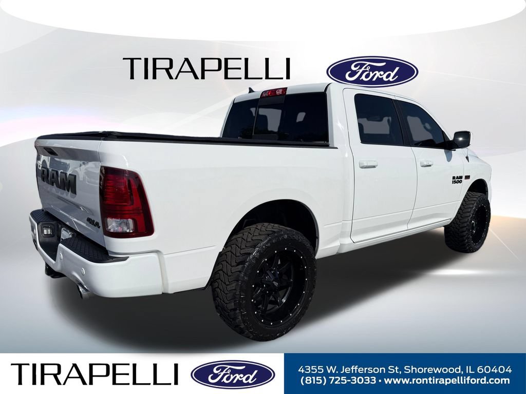 Used 2018 RAM 1500 Sport w/ Convenience Group AWD/4WD image 9