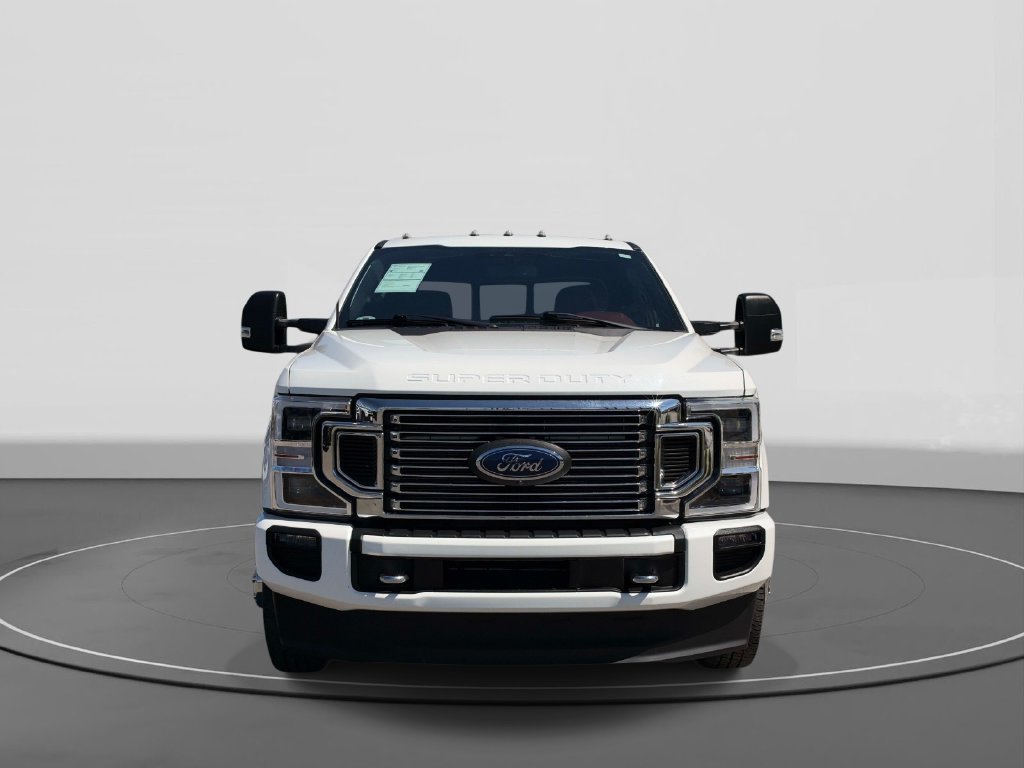Certified 2021 Ford F350 Platinum AWD/4WD image 3
