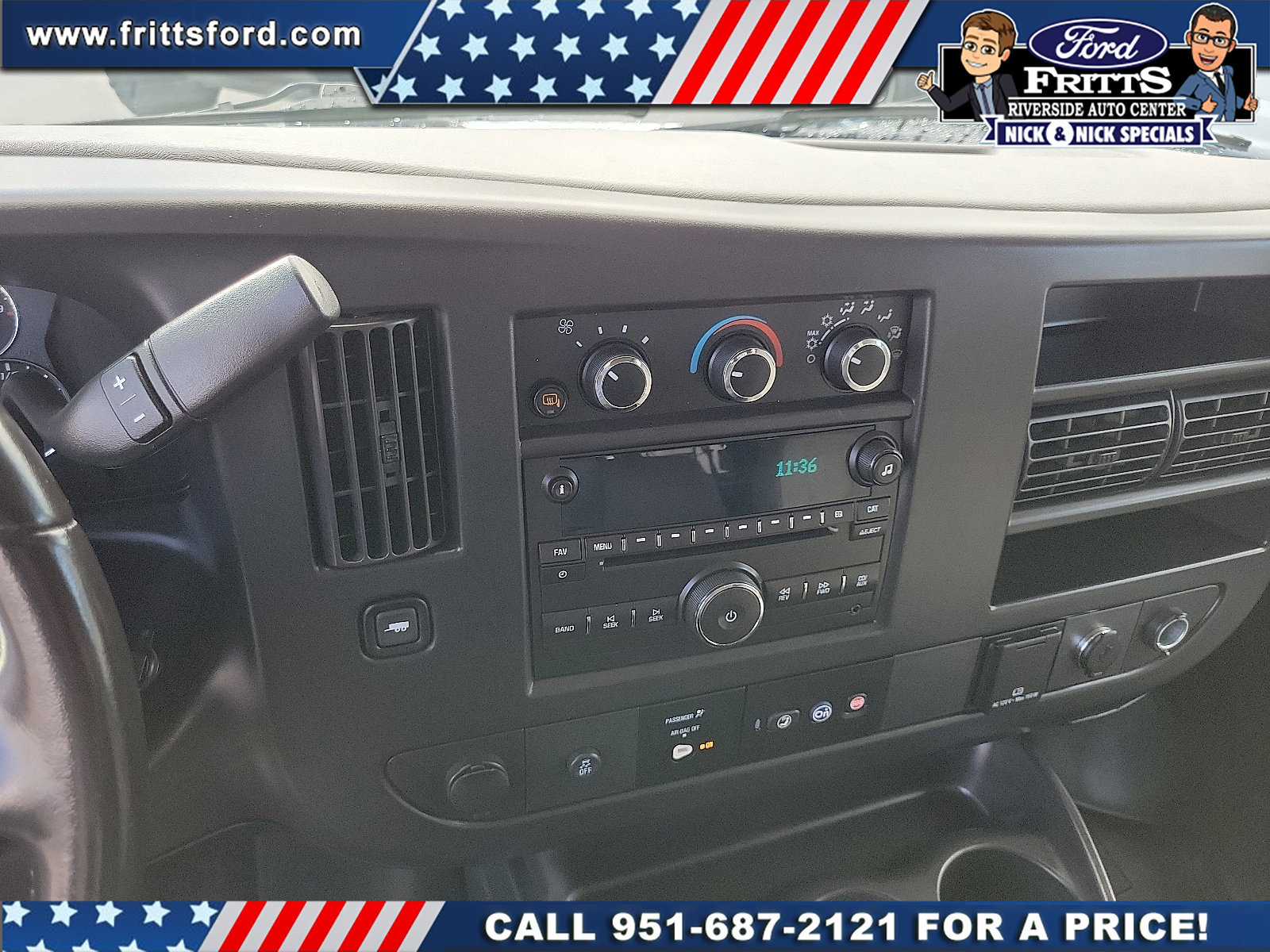 Used 2017 GMC Savana 3500 LT w/ LT Preferred Equipment Group image 11