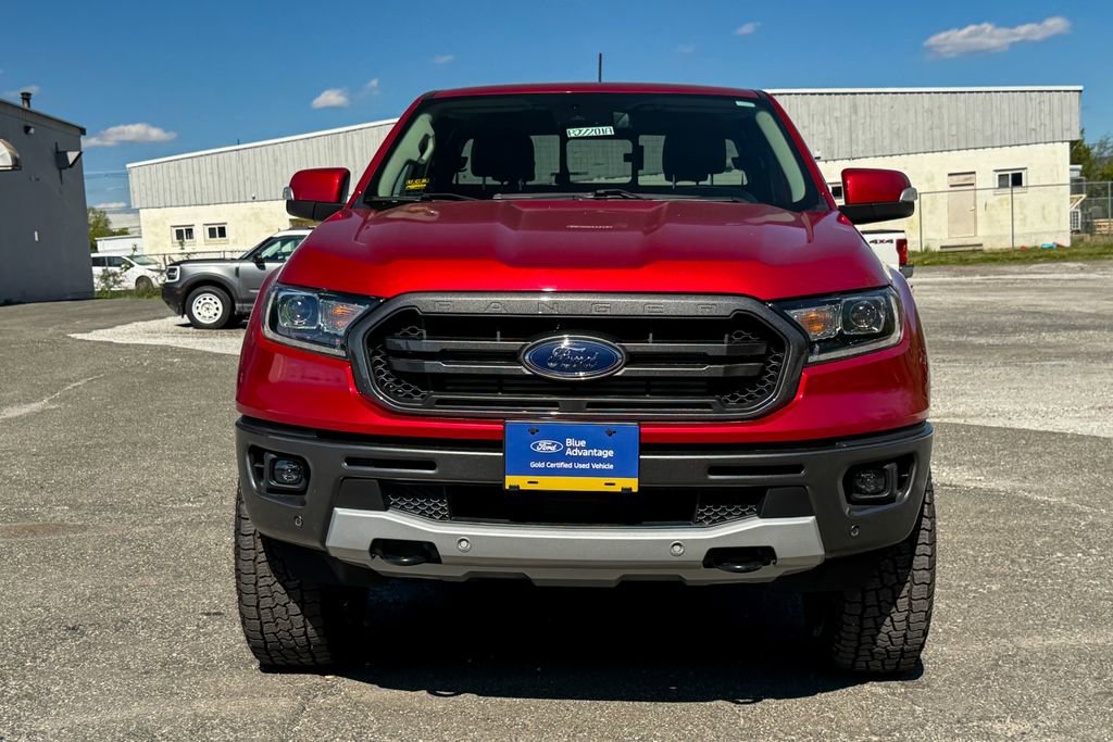 Certified 2021 Ford Ranger Lariat w/ Equipment Group 501A High AWD/4WD image 8