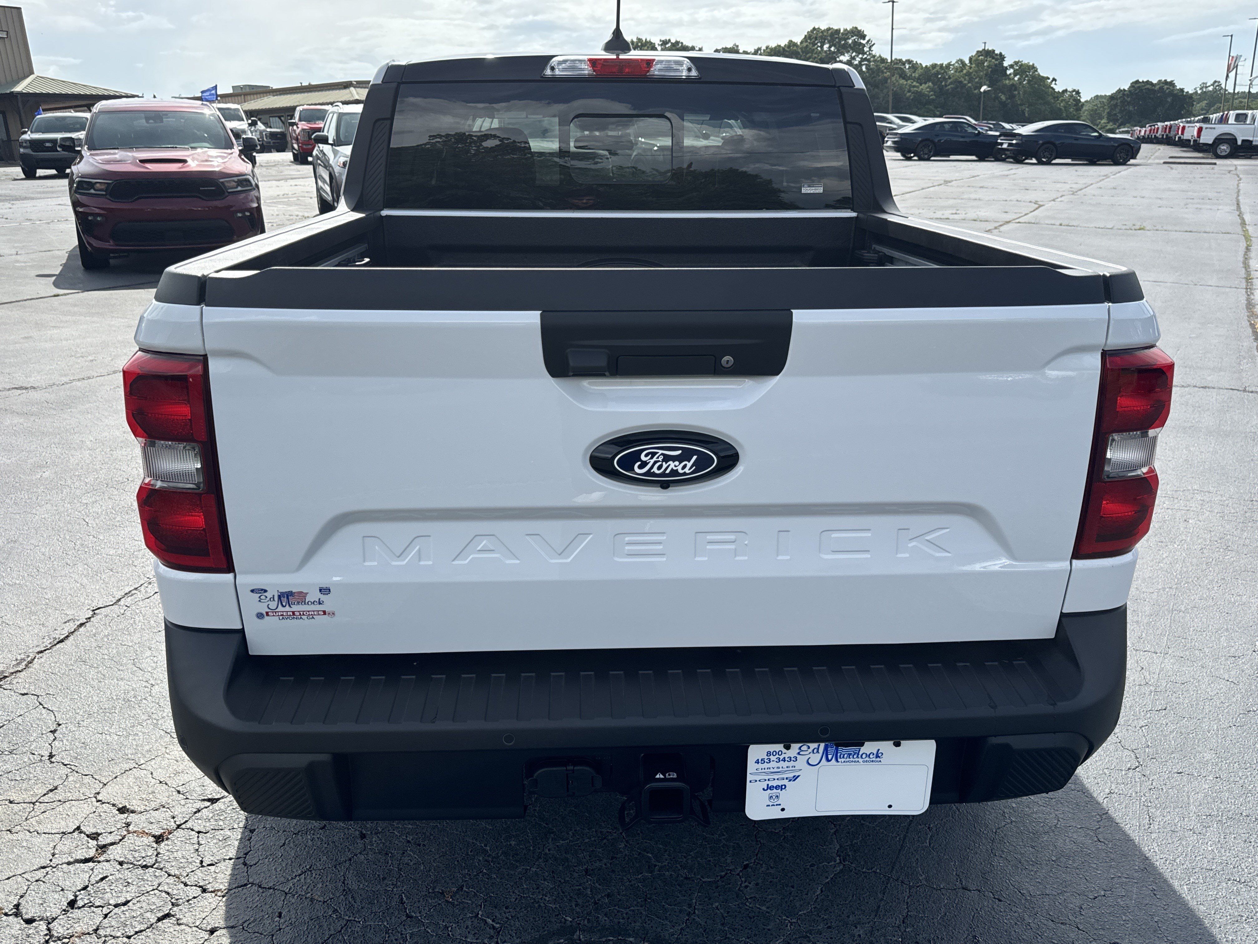 Certified 2026 Ford Maverick Lariat w/ Black Appearance Package AWD/4WD image 6