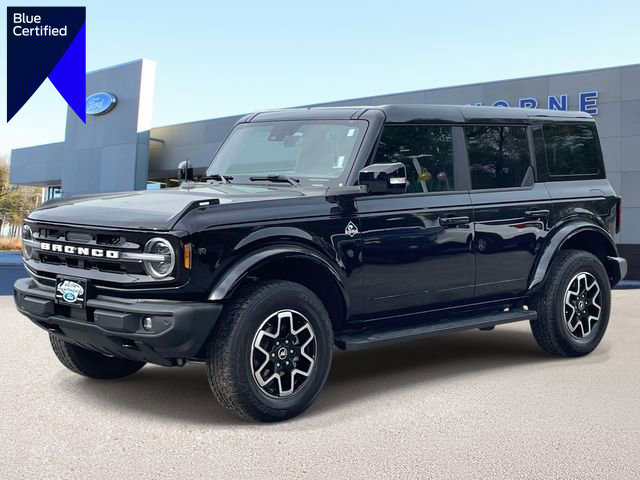 Certified 2024 Ford Bronco Outer Banks image 1