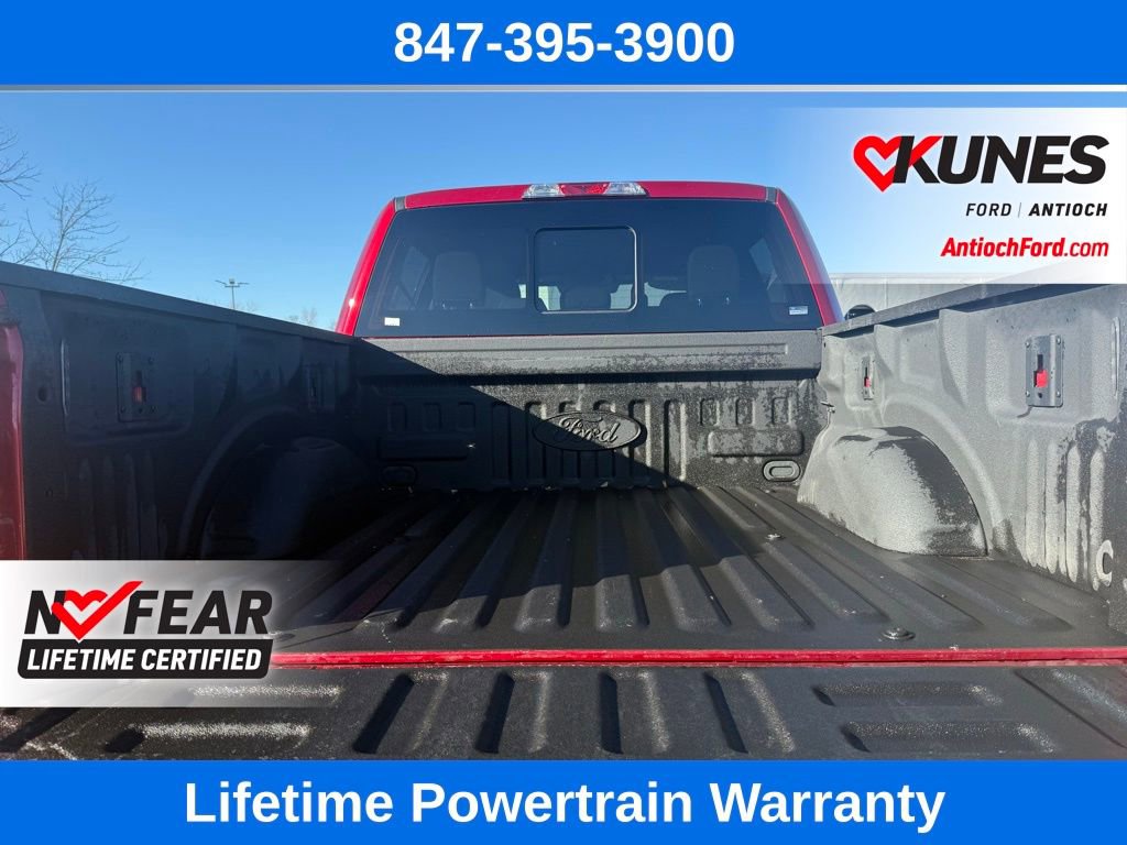 Certified 2018 Ford F150 XLT w/ Equipment Group 302A Luxury image 24