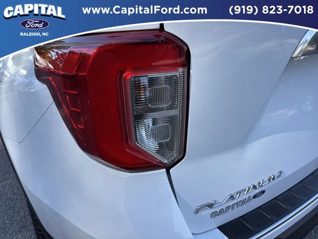 Certified 2024 Ford Explorer Platinum w/ Technology Package AWD/4WD image 15