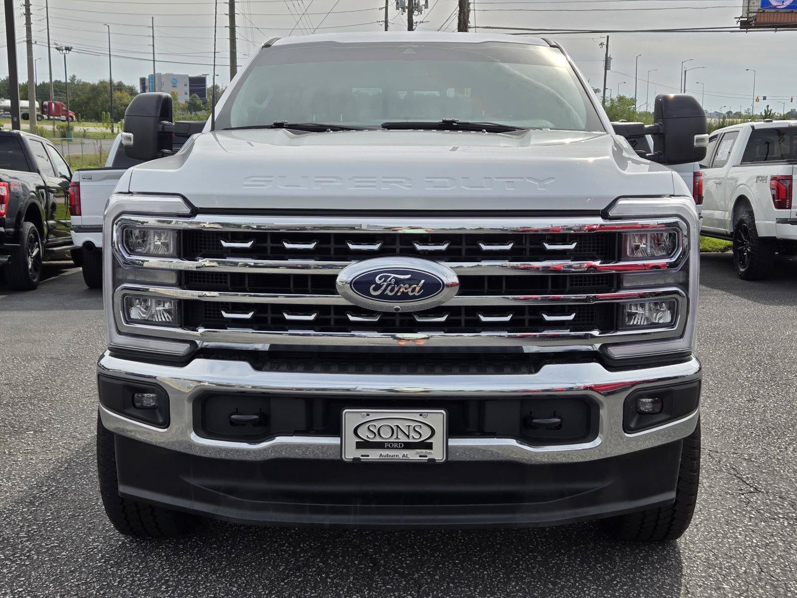 Certified 2024 Ford F250 Lariat AWD/4WD image 3