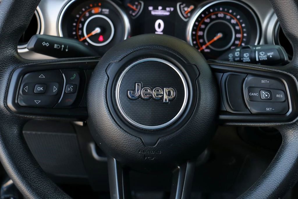 Used 2022 Jeep Wrangler Sport image 20