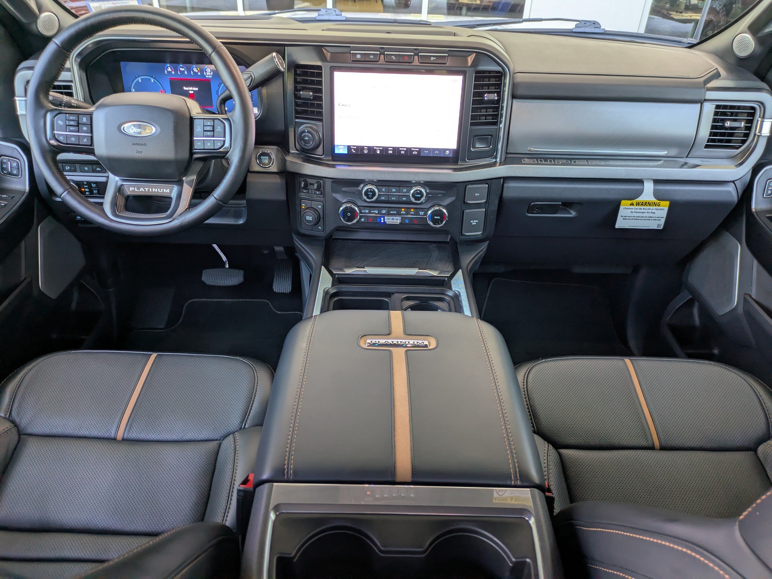 Certified 2024 Ford F250 Platinum AWD/4WD image 16