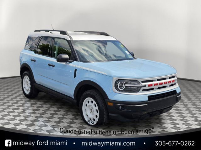 Certified 2023 Ford Bronco Sport Heritage w/ Heritage Convenience Package image 1