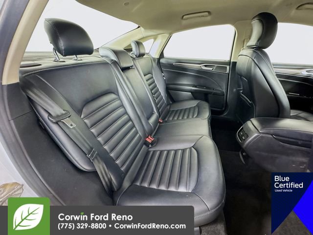 Certified 2019 Ford Fusion SEL image 29