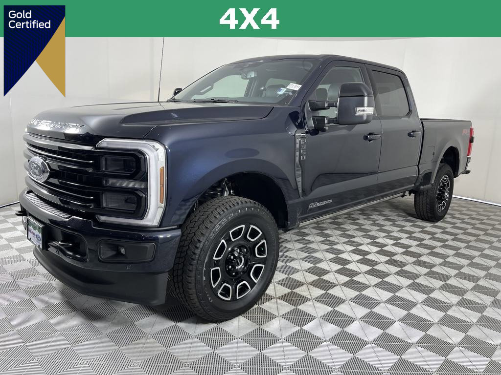 Certified 2025 Ford F350 Platinum video 1