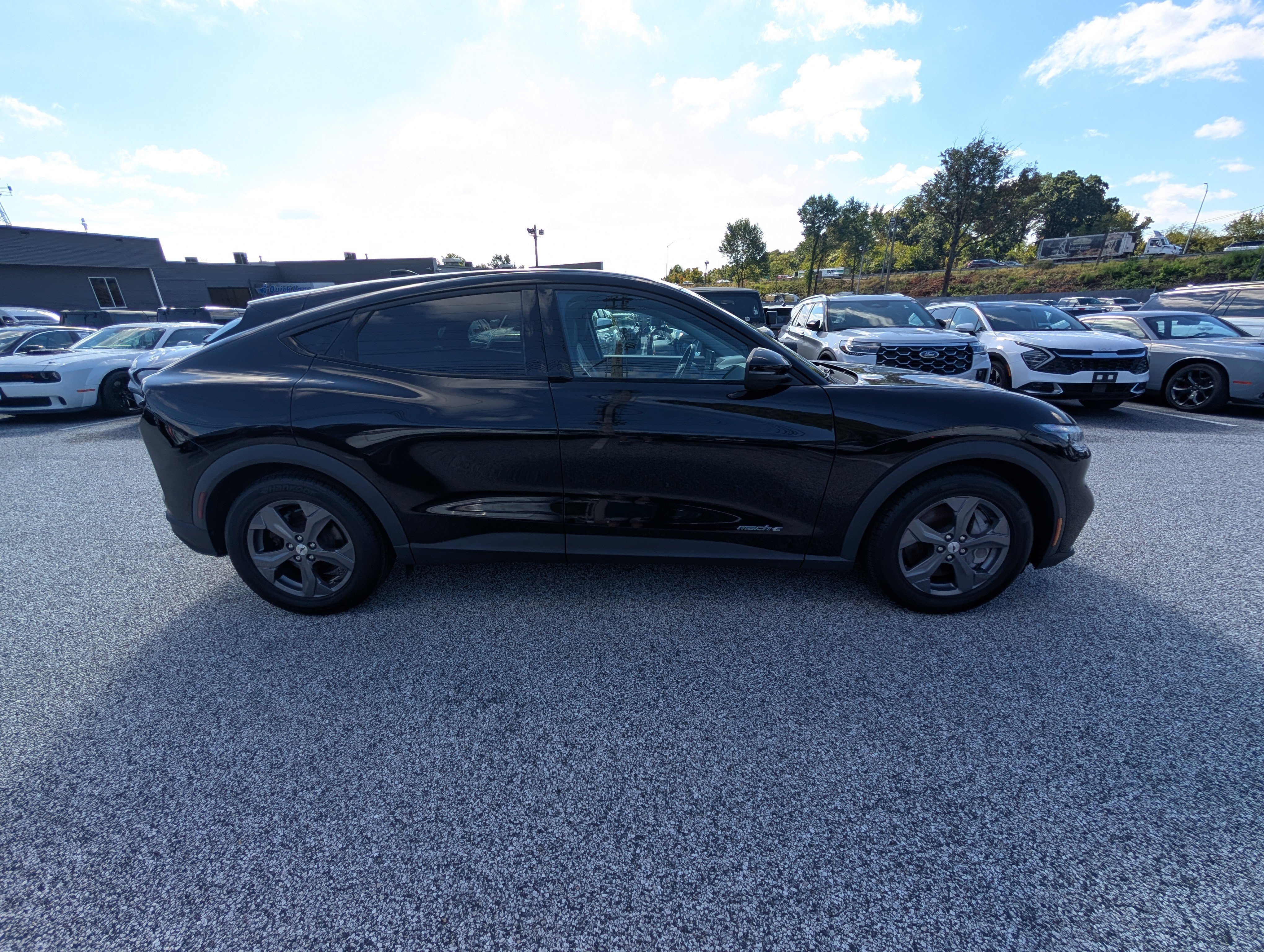 Certified 2022 Ford Mustang Mach-E Select RWD image 8