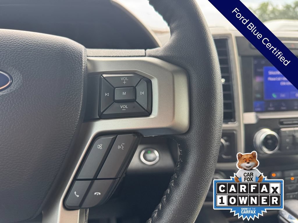 Certified 2020 Ford F150 Lariat w/ Equipment Group 502A Luxury RWD image 42