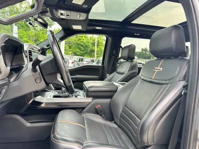 Certified 2023 Ford F150 Platinum w/ Equipment Group 701A High AWD/4WD image 35