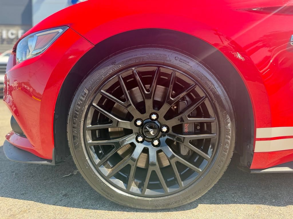 Certified 2017 Ford Mustang GT Premium w/ GT Performance Package RWD image 2
