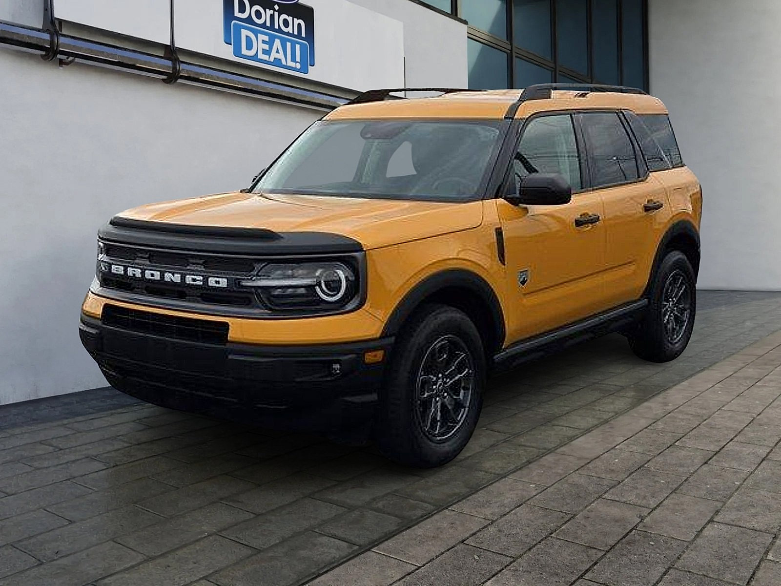 Certified 2023 Ford Bronco Sport Big Bend w/ Convenience Package AWD/4WD image 7