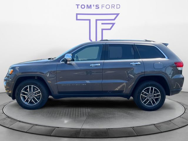 Used 2021 Jeep Grand Cherokee Limited AWD/4WD image 3
