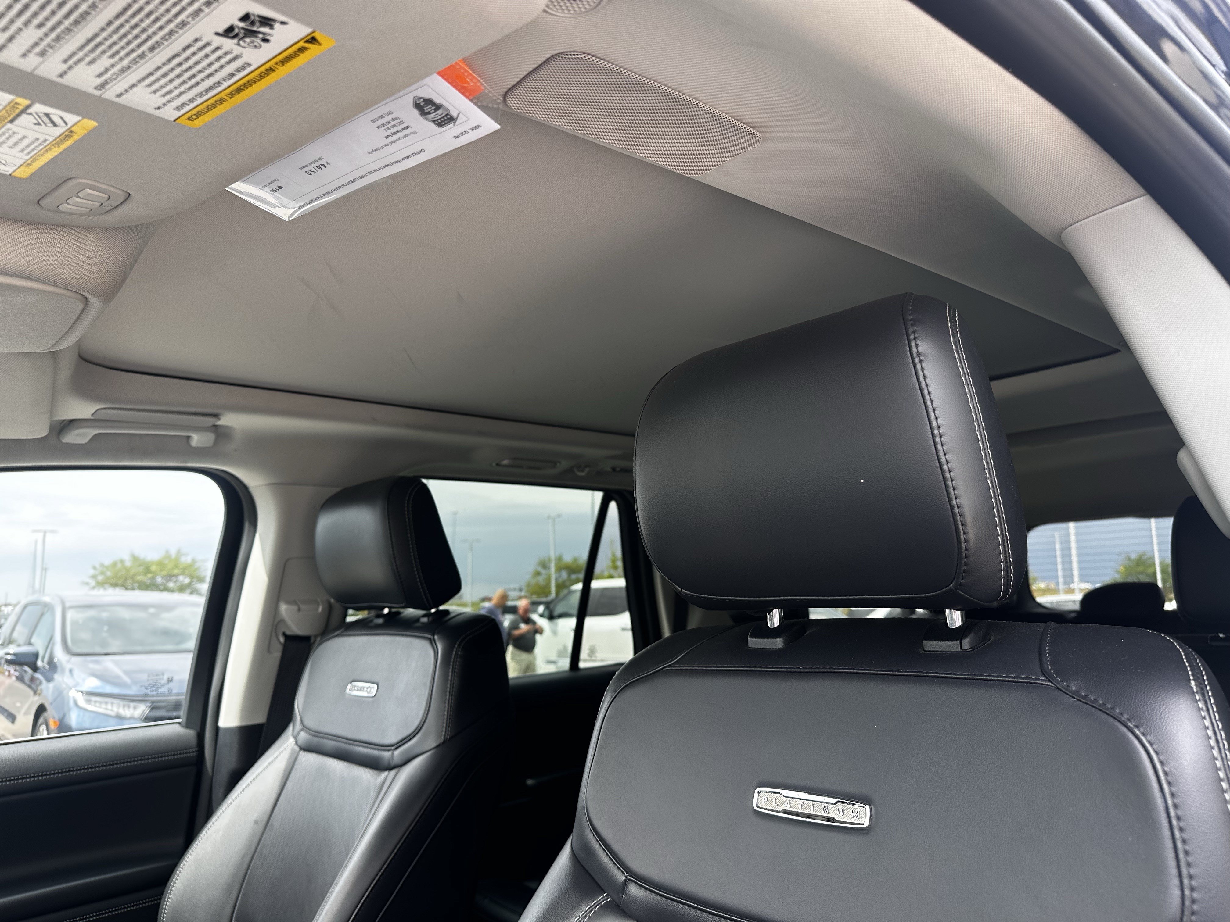 Certified 2025 Ford Expedition Max Platinum w/ Driver's Package AWD/4WD image 23