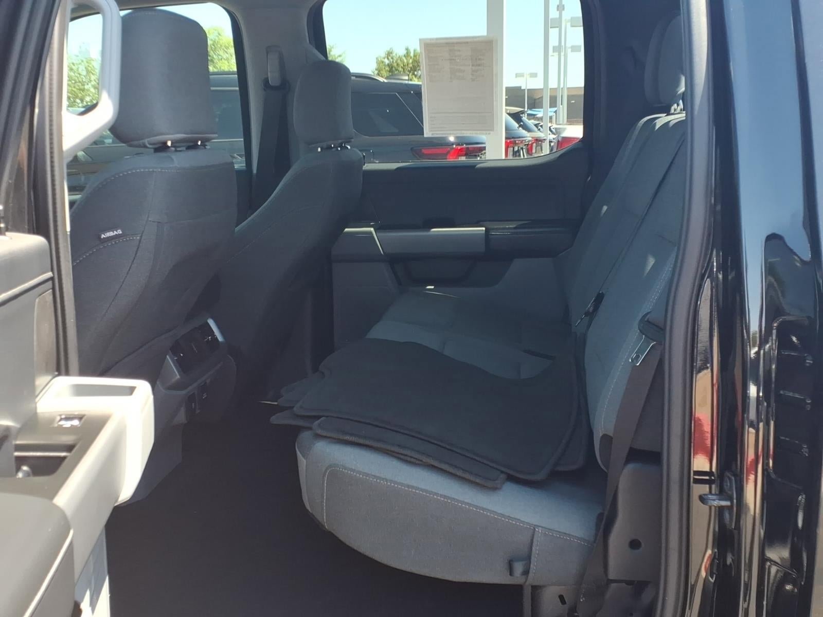 Certified 2024 Ford F150 XLT w/ Equipment Group 302A MID RWD image 17